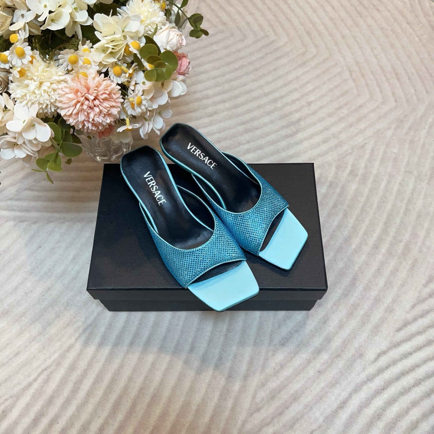 LuxluxHouse Best Quality Versace Women Shoes