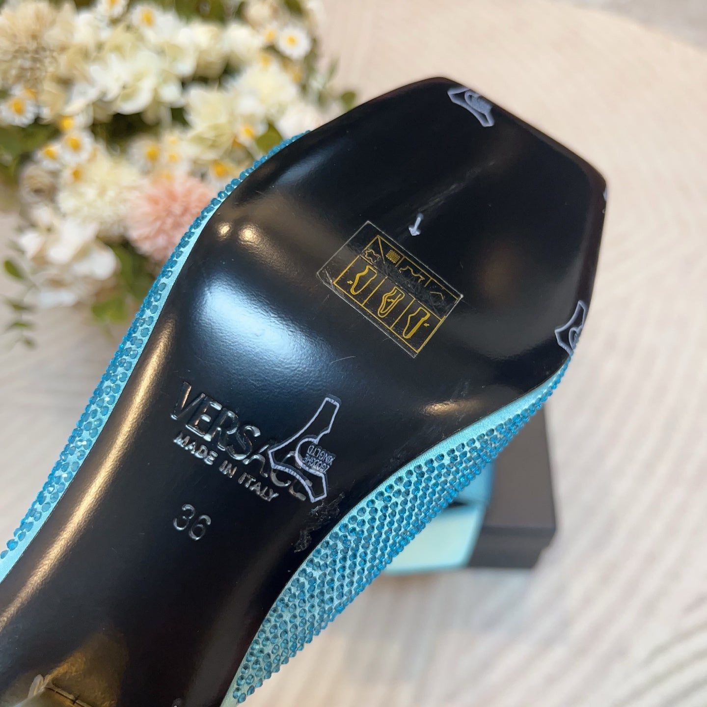 LuxluxHouse Best Quality Versace Women Shoes