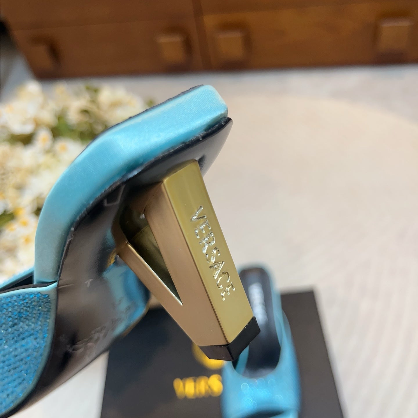 LuxluxHouse Best Quality Versace Women Shoes
