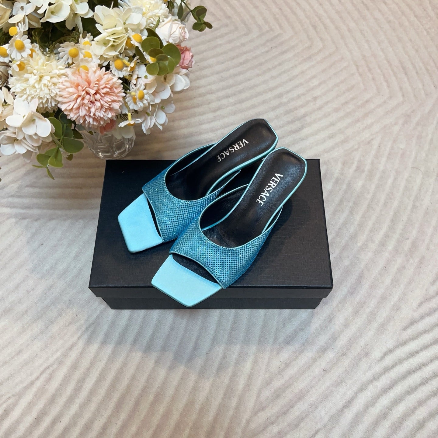 LuxluxHouse Best Quality Versace Women Shoes