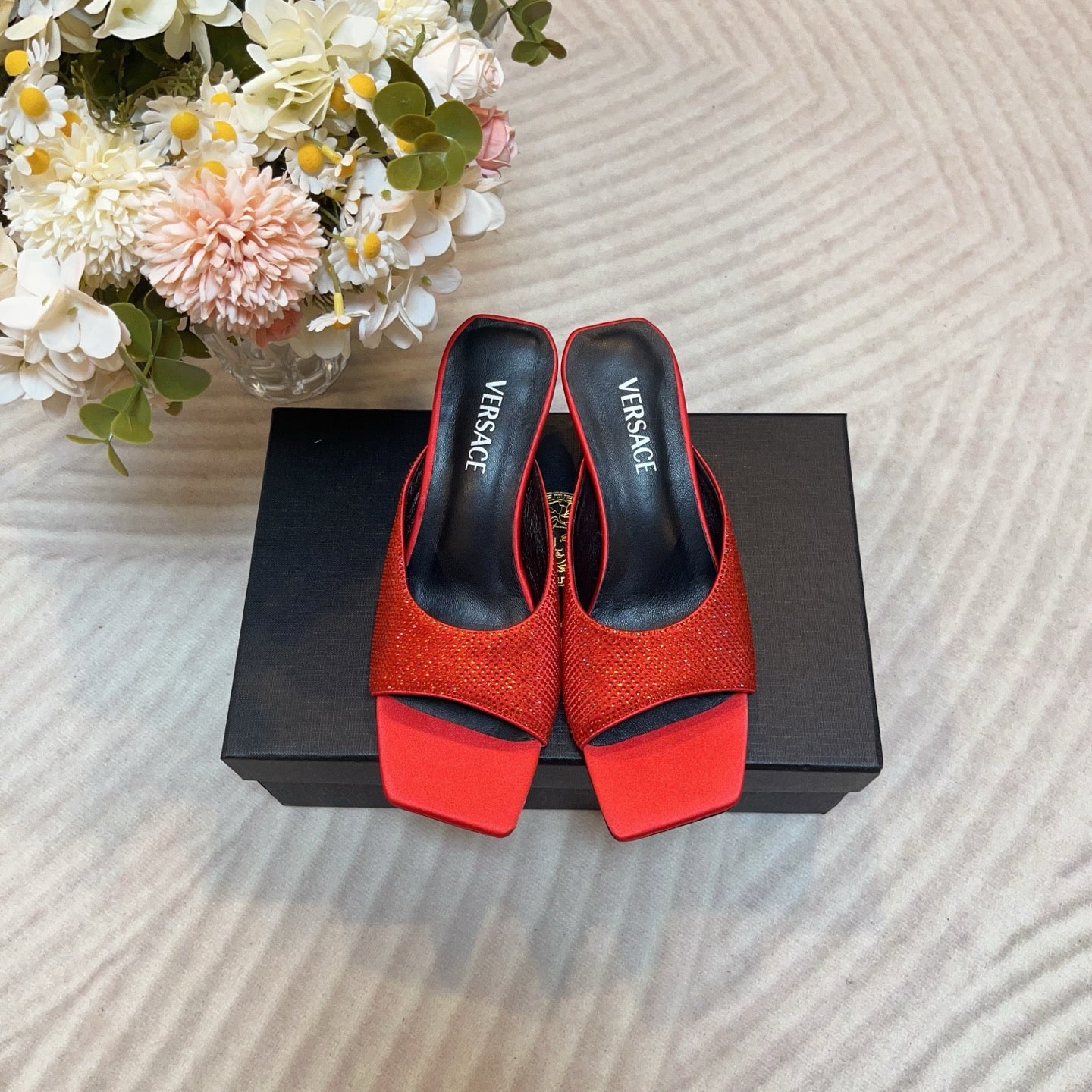 LuxluxHouse Best Quality Versace Women Shoes
