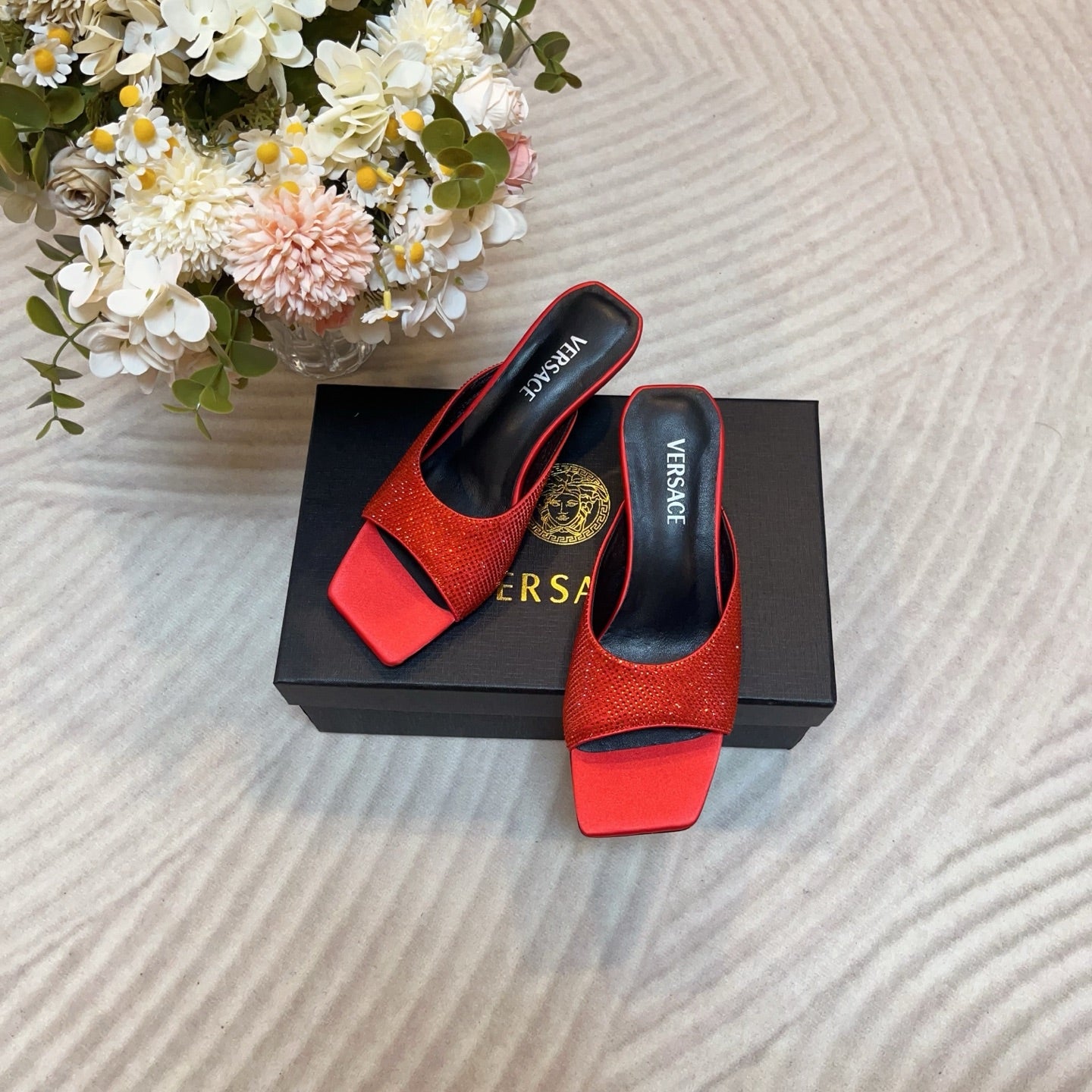 LuxluxHouse Best Quality Versace Women Shoes