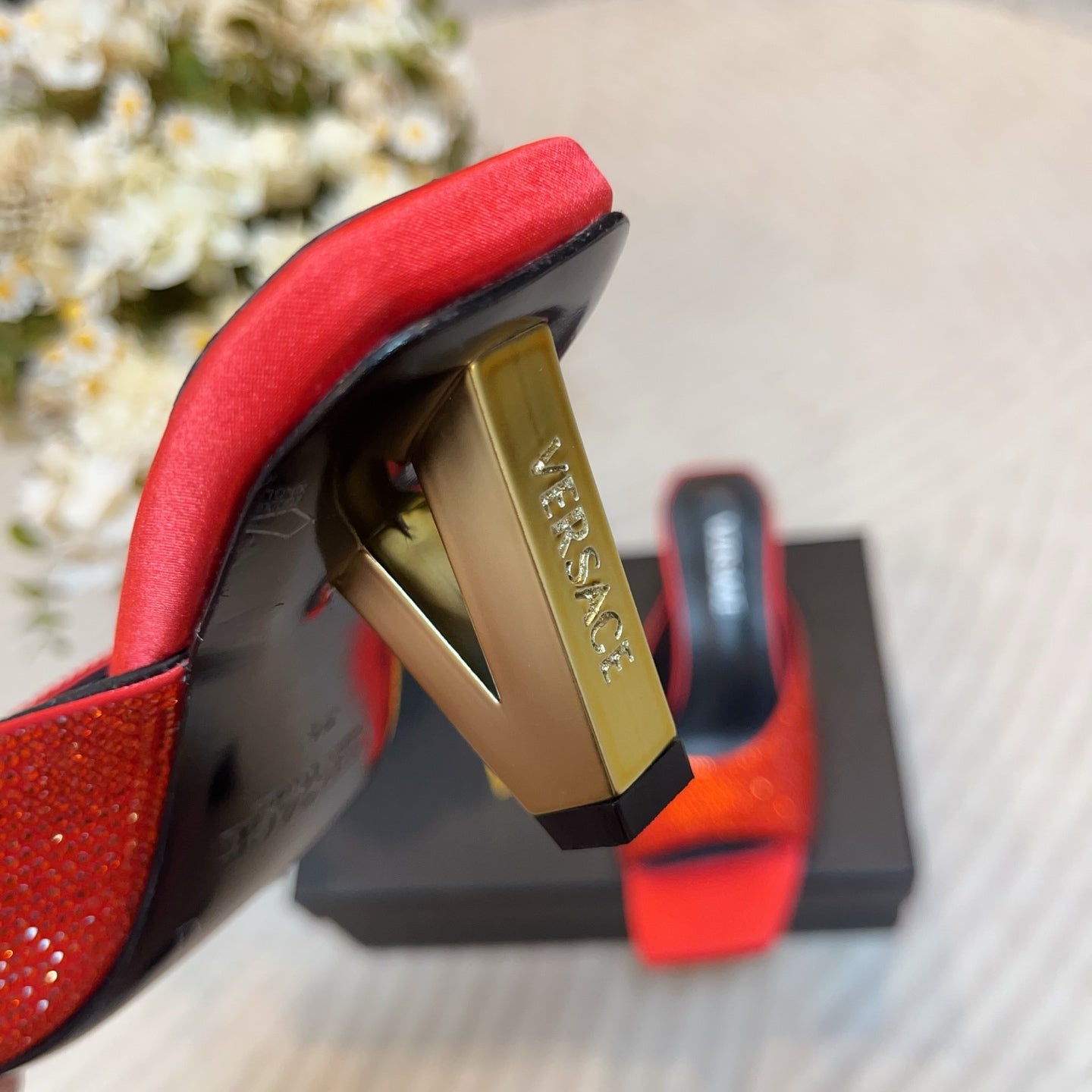 LuxluxHouse Best Quality Versace Women Shoes