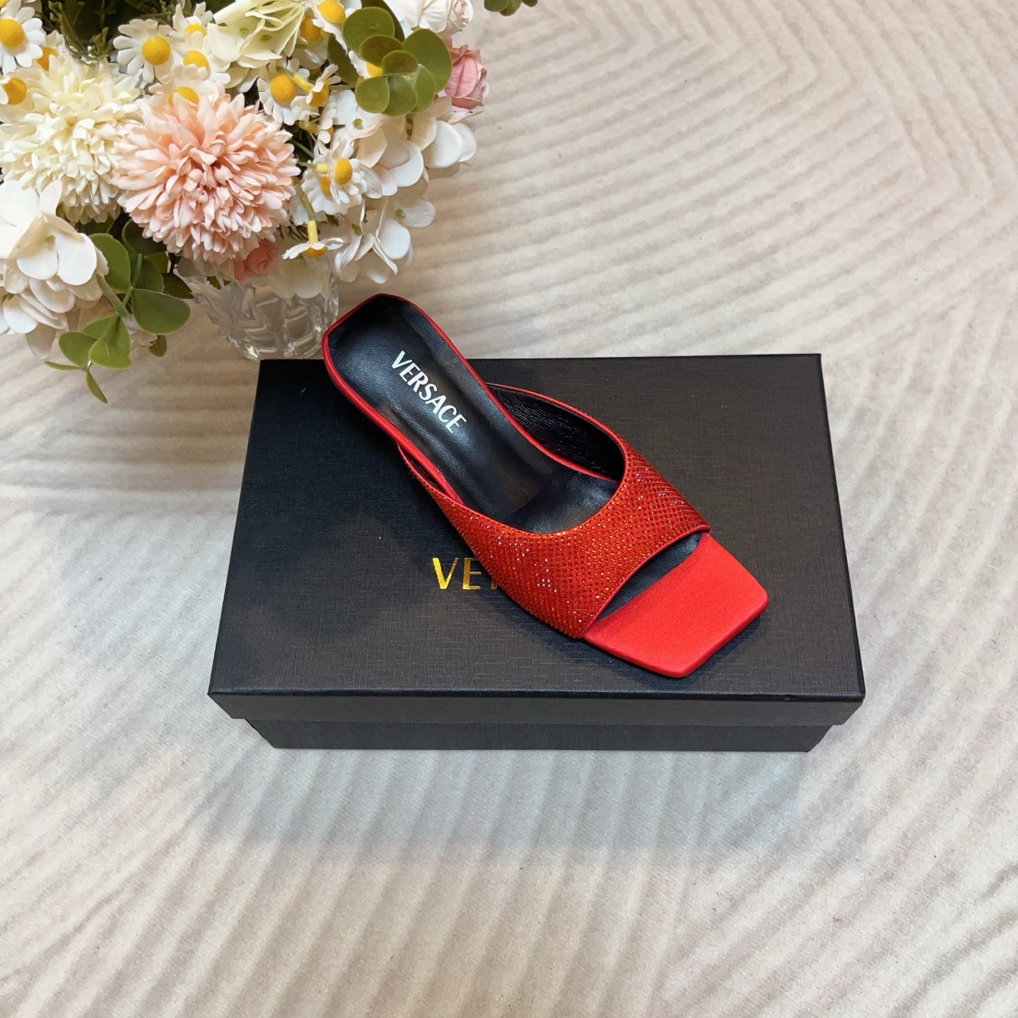 LuxluxHouse Best Quality Versace Women Shoes