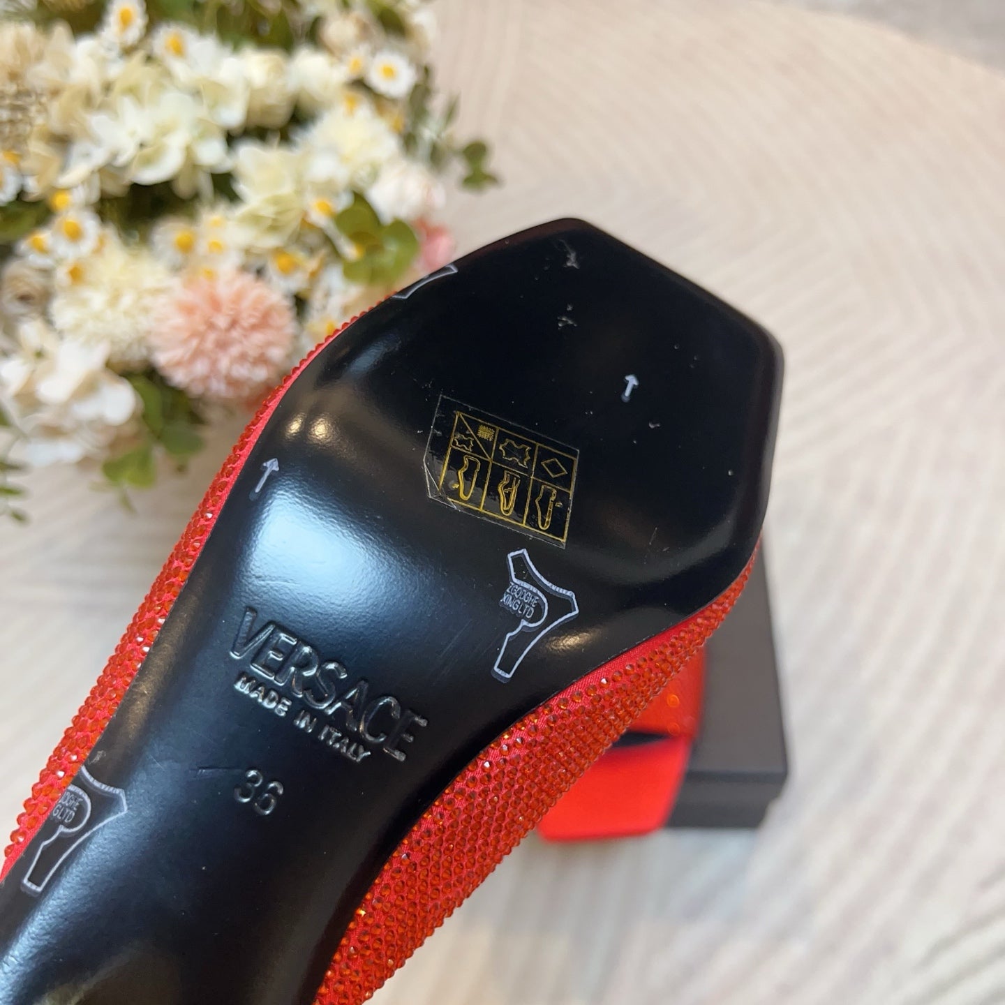 LuxluxHouse Best Quality Versace Women Shoes
