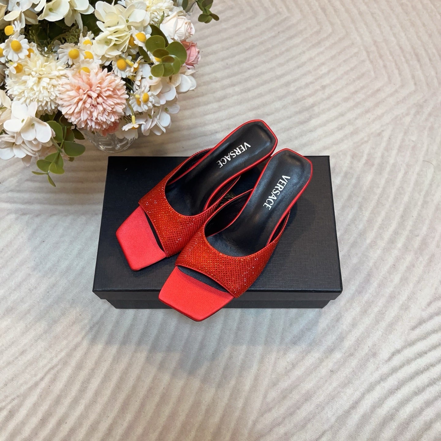 LuxluxHouse Best Quality Versace Women Shoes