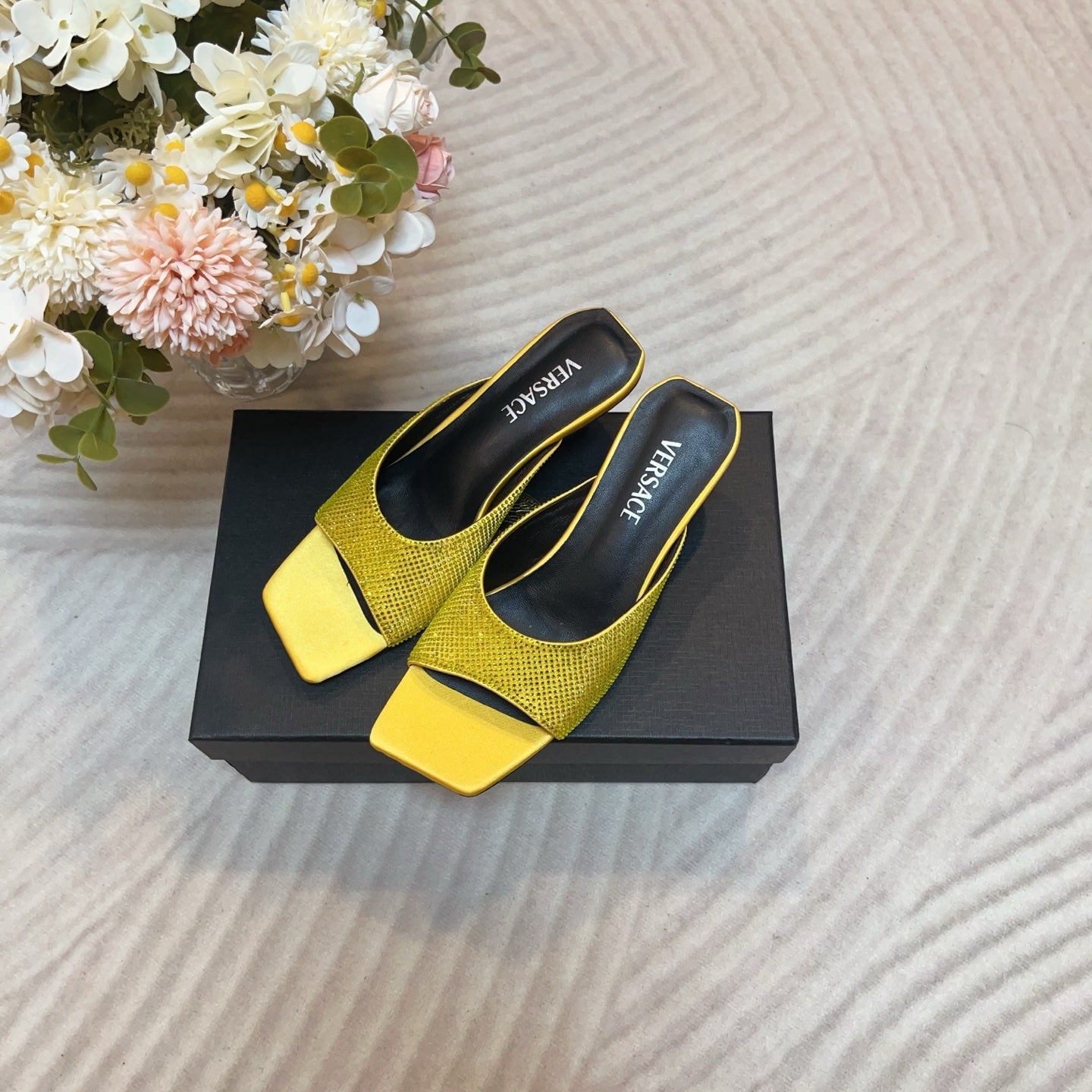LuxluxHouse Best Quality Versace Women Shoes