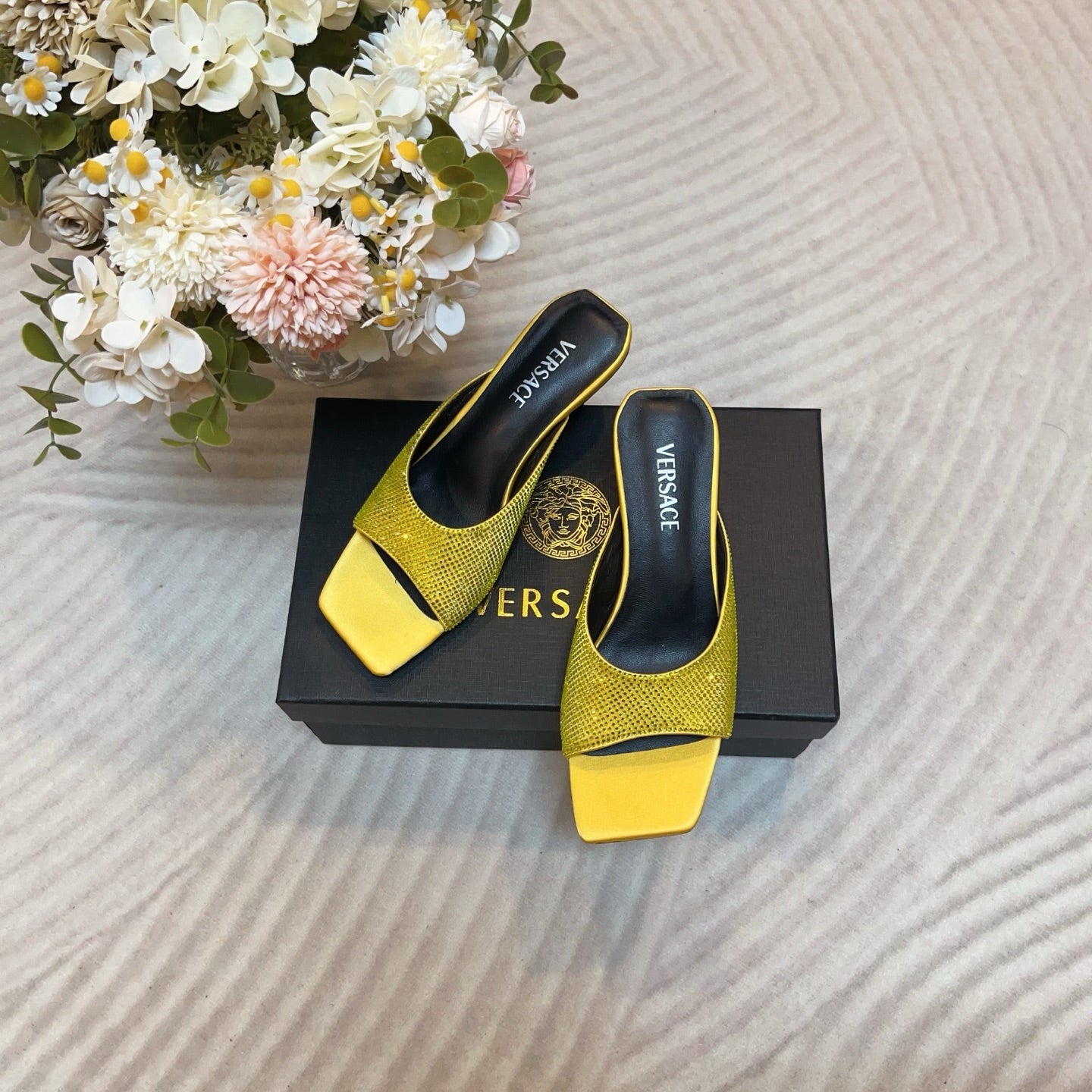 LuxluxHouse Best Quality Versace Women Shoes