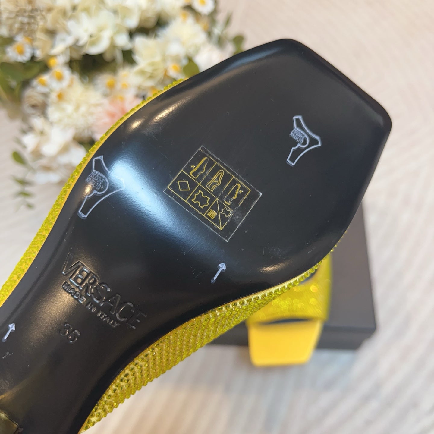 LuxluxHouse Best Quality Versace Women Shoes