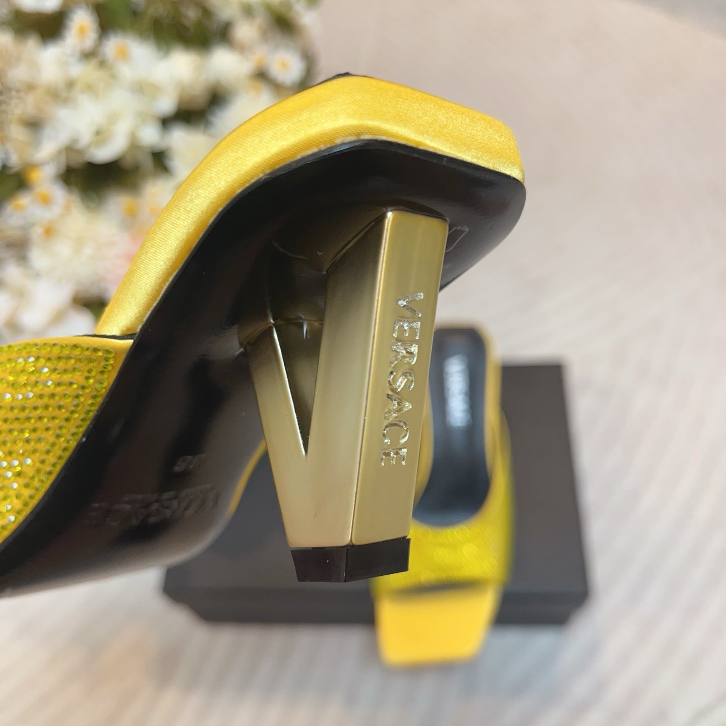 LuxluxHouse Best Quality Versace Women Shoes