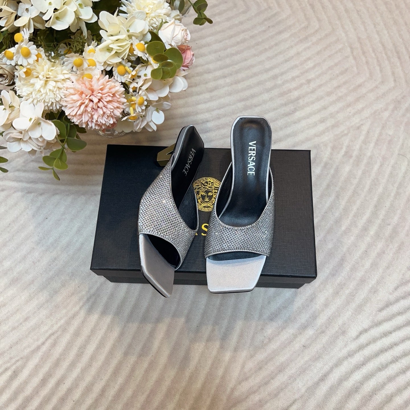 LuxluxHouse Best Quality Versace Women Shoes