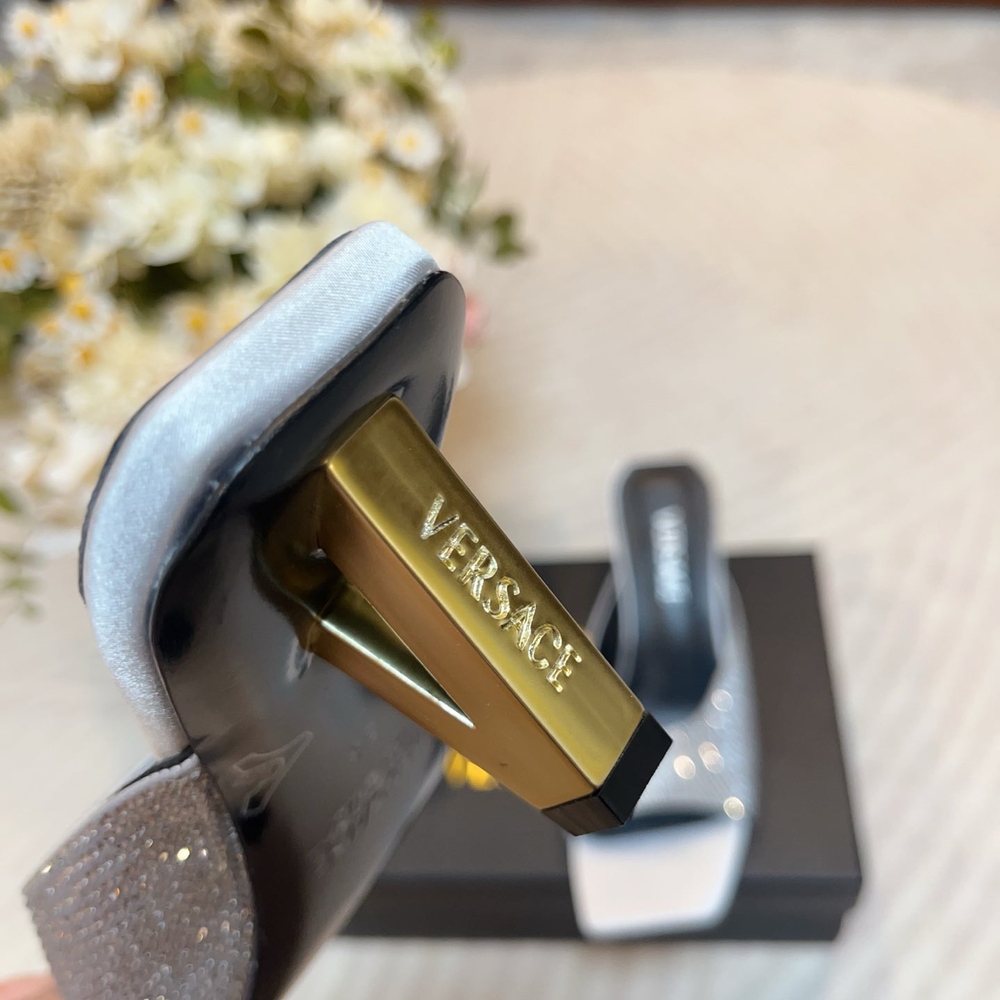 LuxluxHouse Best Quality Versace Women Shoes