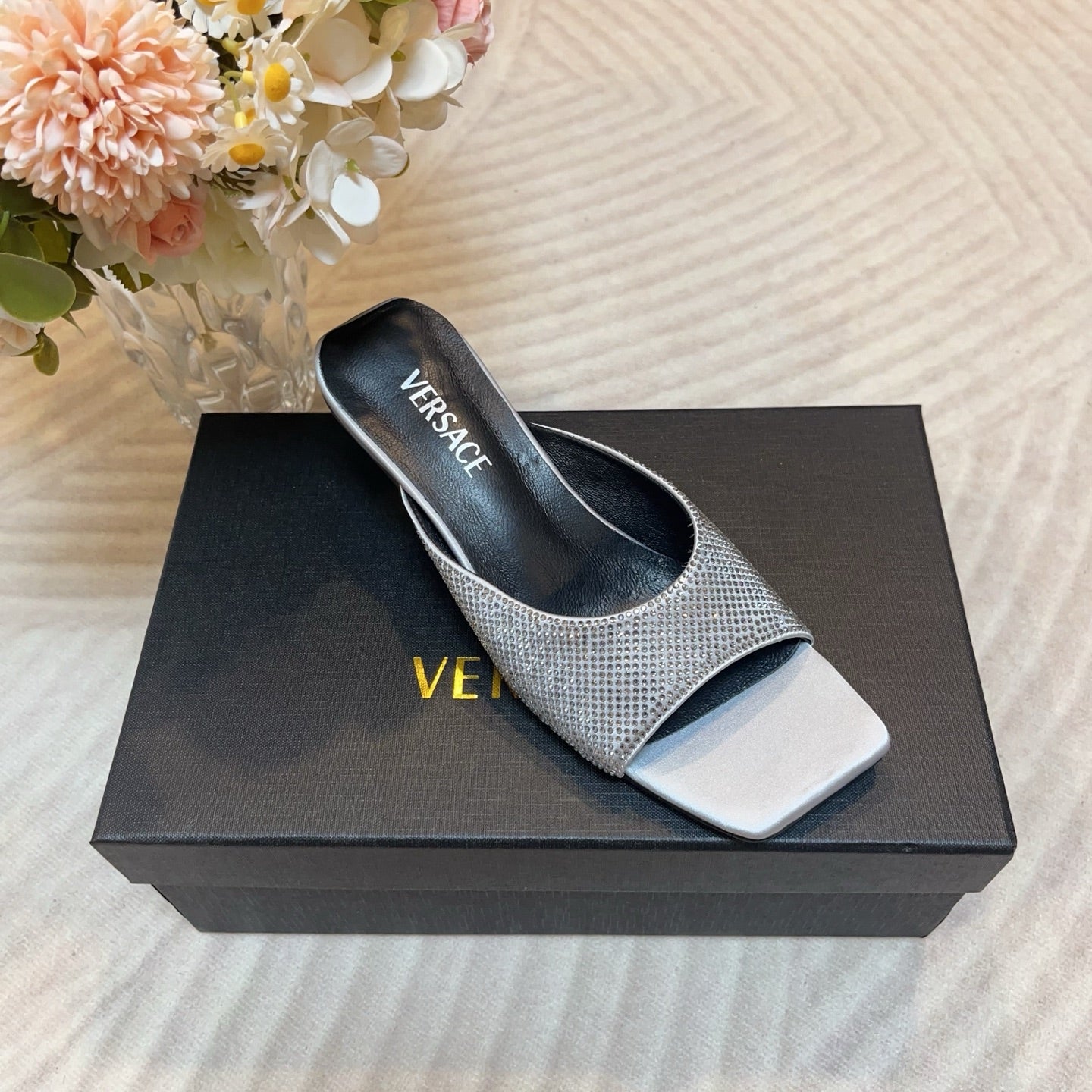 LuxluxHouse Best Quality Versace Women Shoes