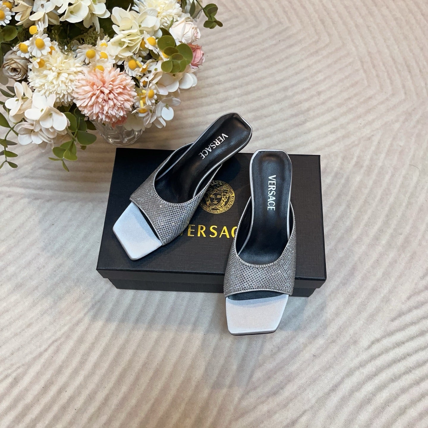 LuxluxHouse Best Quality Versace Women Shoes