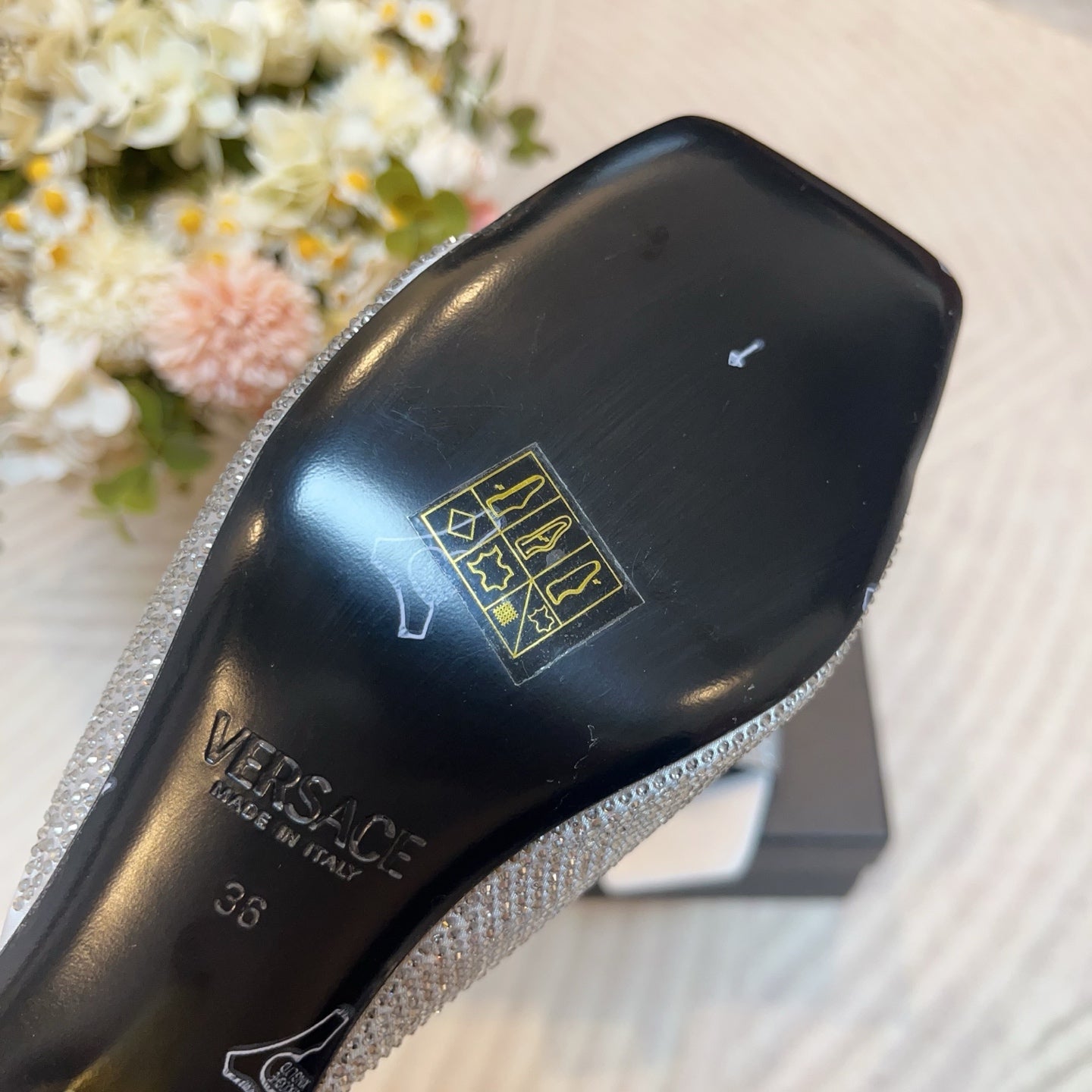 LuxluxHouse Best Quality Versace Women Shoes
