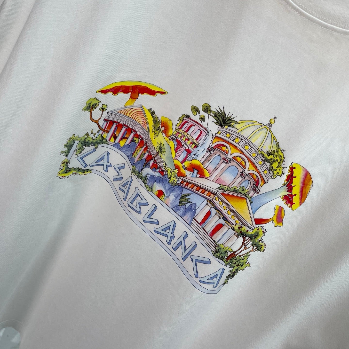 LuxluxHouse Best Quality Clothes Casablanca T-shirt