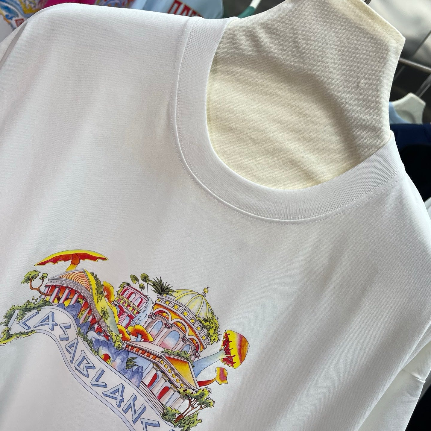 LuxluxHouse Best Quality Clothes Casablanca T-shirt