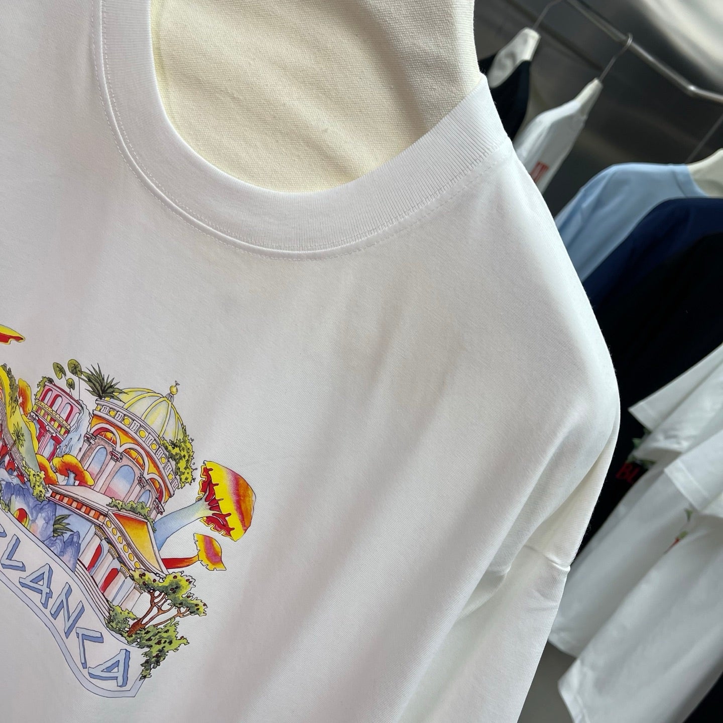 LuxluxHouse Best Quality Clothes Casablanca T-shirt