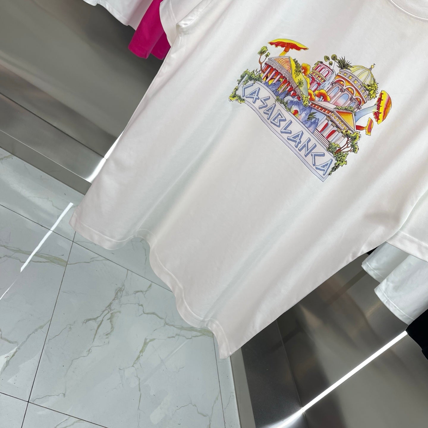 LuxluxHouse Best Quality Clothes Casablanca T-shirt