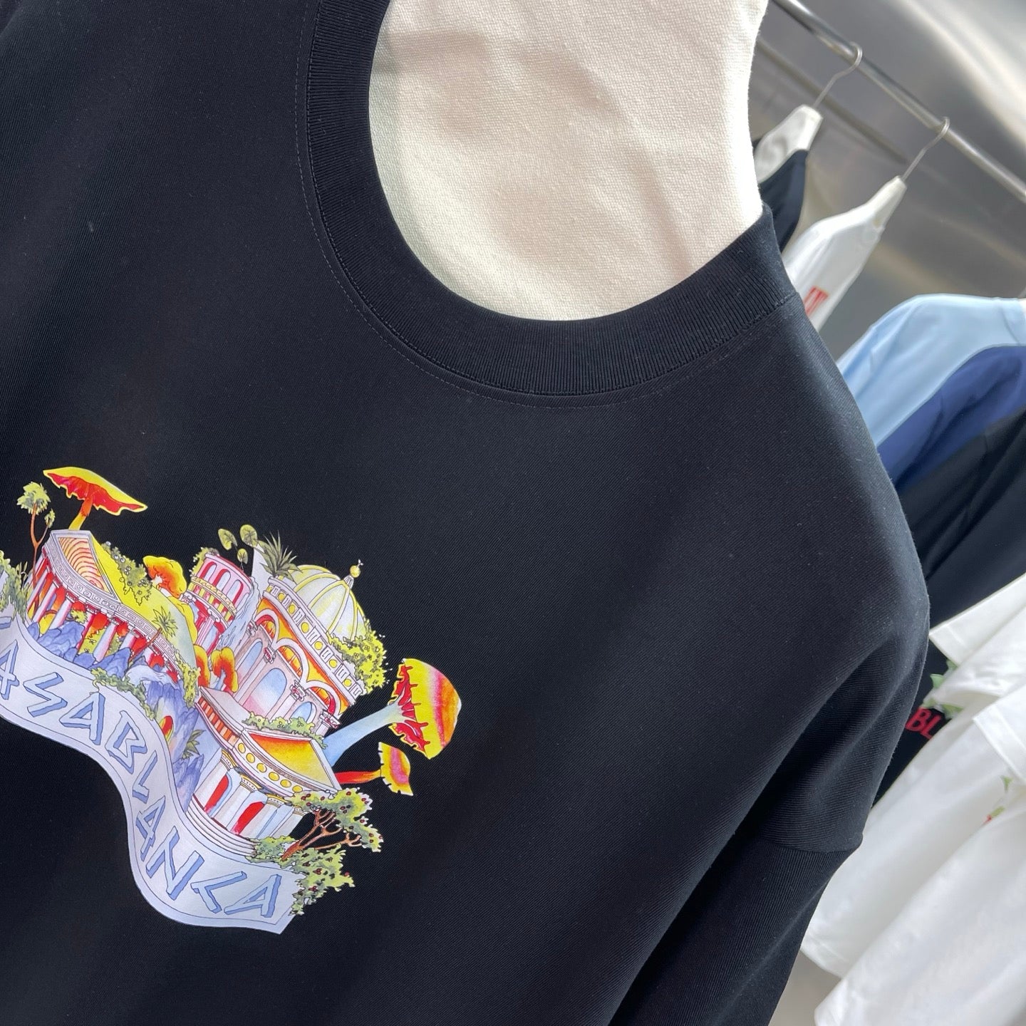 LuxluxHouse Best Quality Clothes Casablanca T-shirt