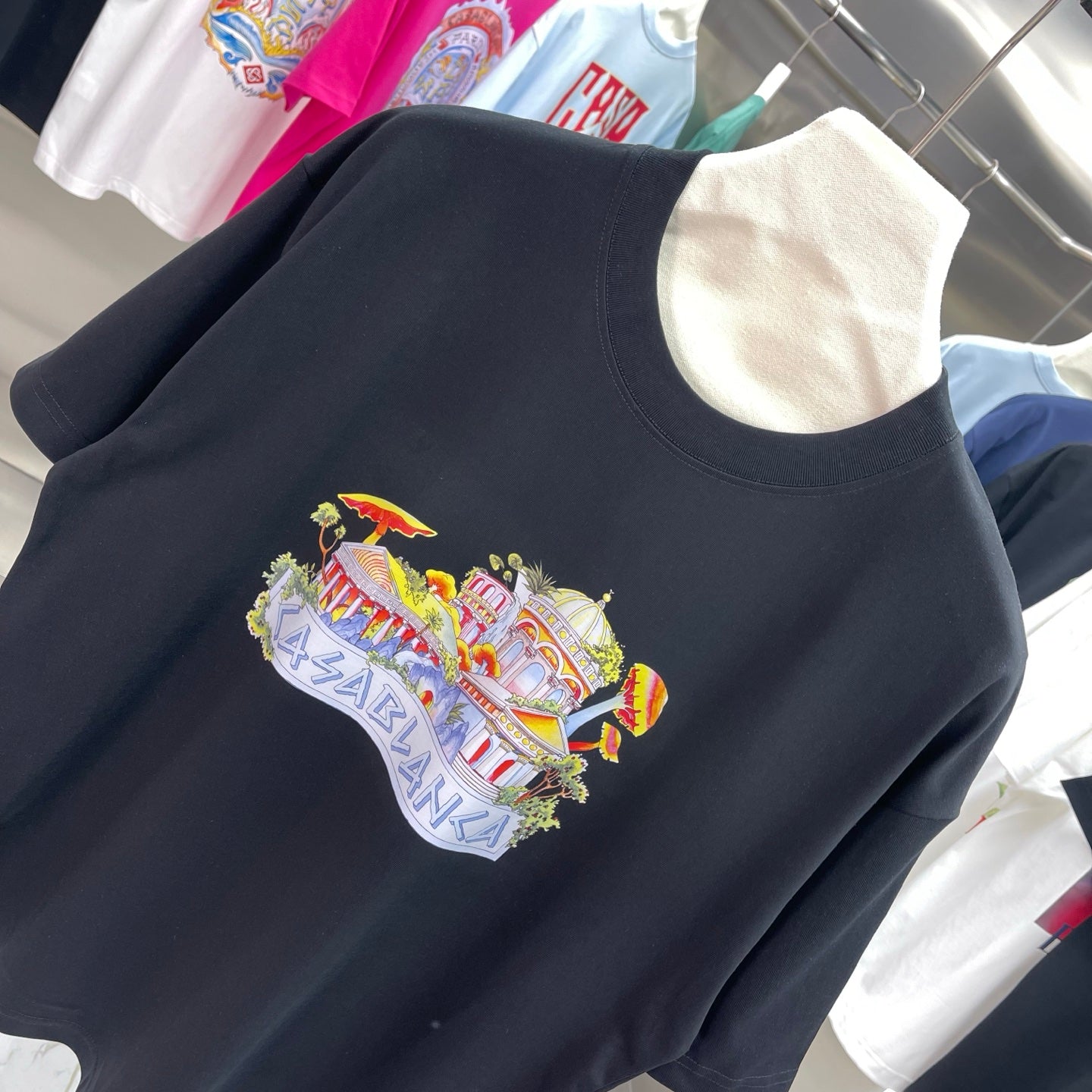 LuxluxHouse Best Quality Clothes Casablanca T-shirt