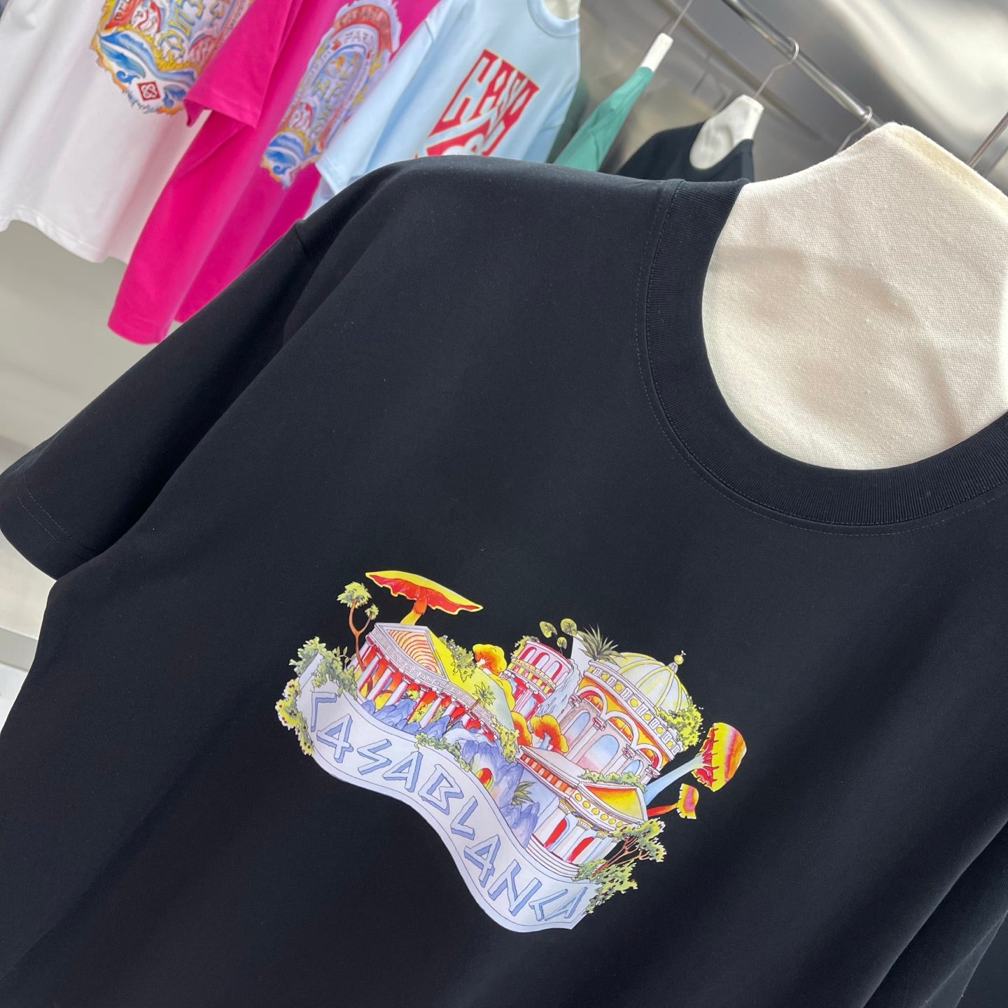 LuxluxHouse Best Quality Clothes Casablanca T-shirt