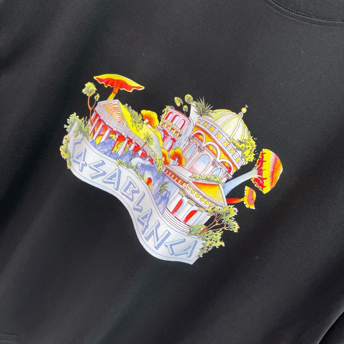 LuxluxHouse Best Quality Clothes Casablanca T-shirt