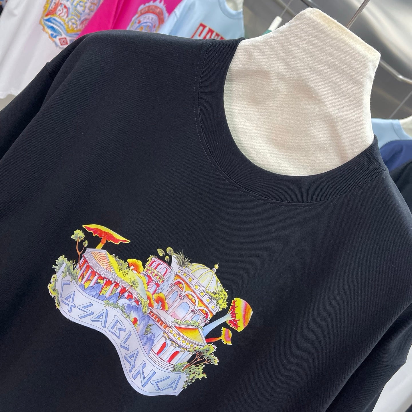 LuxluxHouse Best Quality Clothes Casablanca T-shirt
