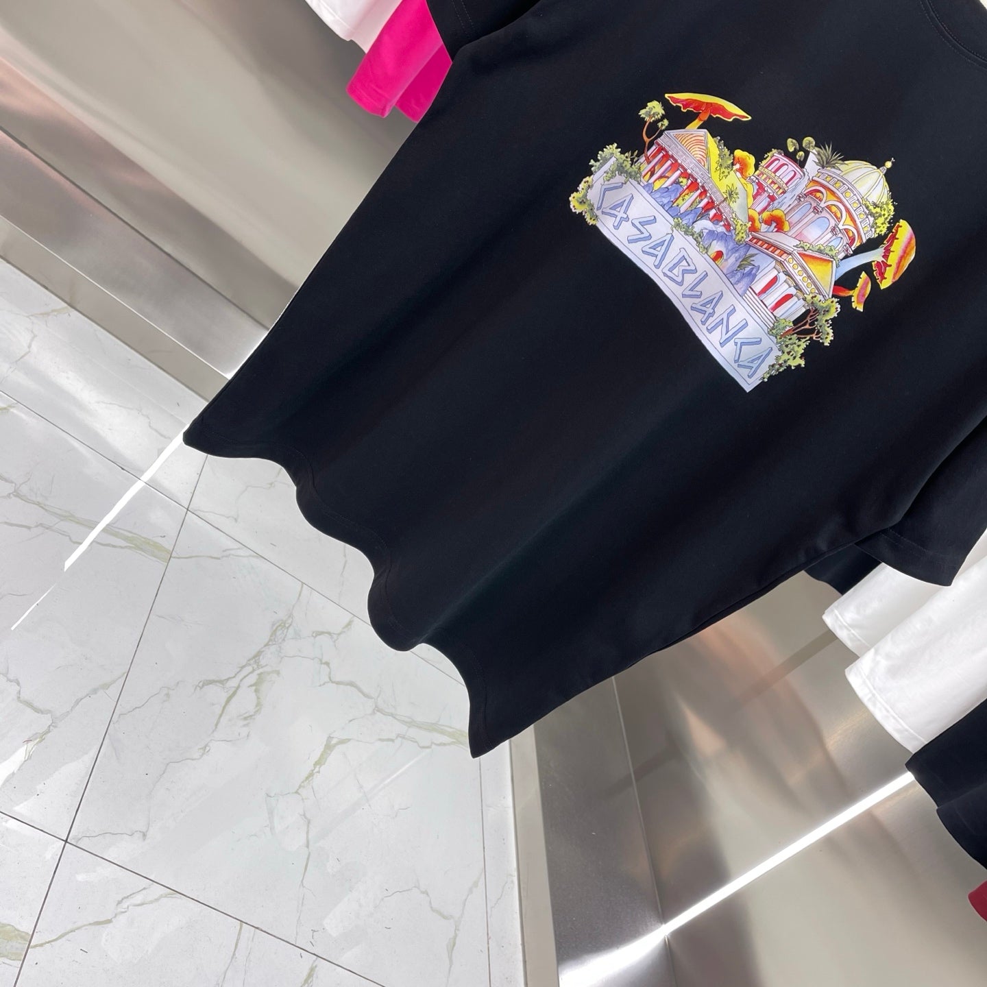 LuxluxHouse Best Quality Clothes Casablanca T-shirt