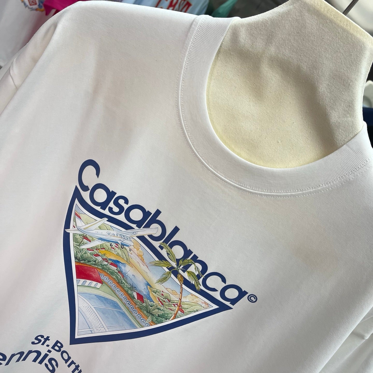 LuxluxHouse Best Quality Clothes Casablanca T-shirt