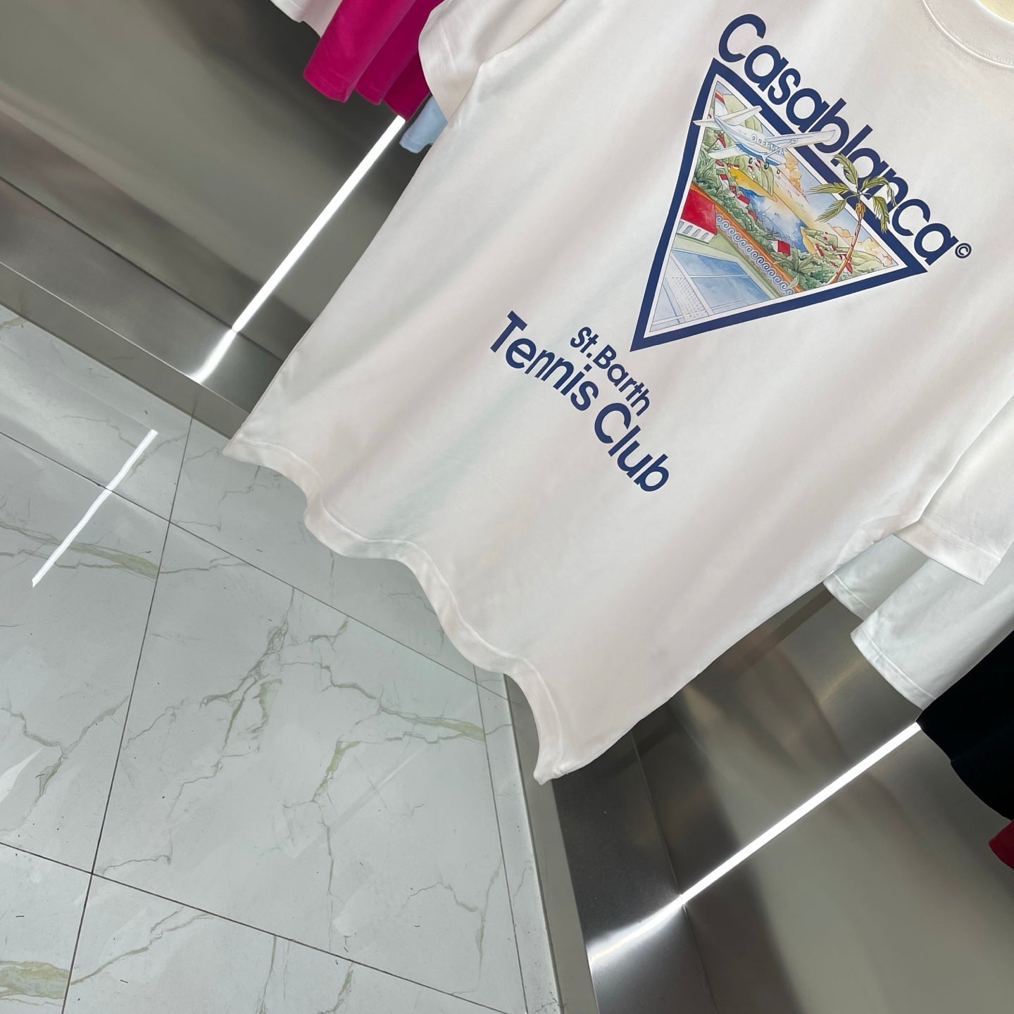 LuxluxHouse Best Quality Clothes Casablanca T-shirt