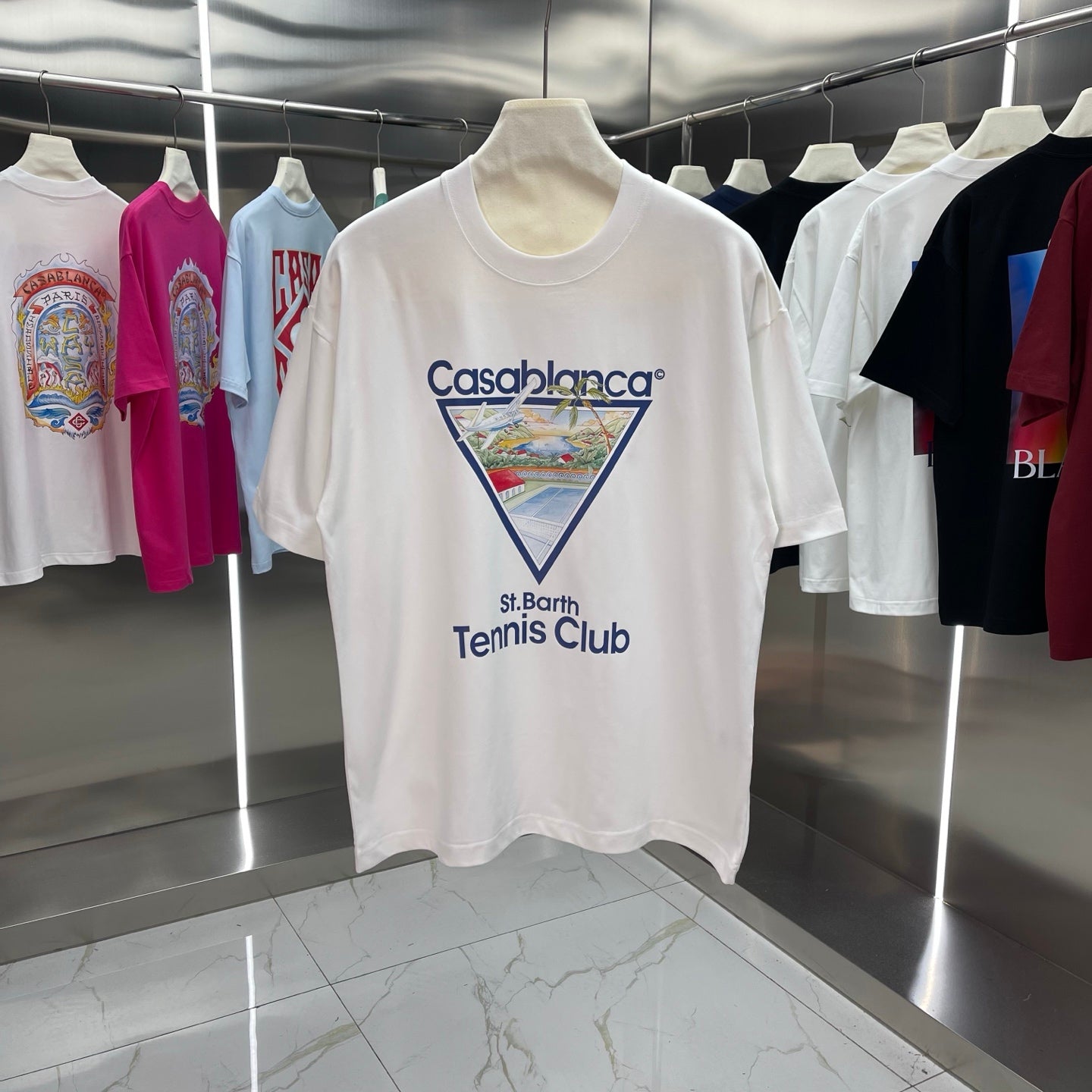LuxluxHouse Best Quality Clothes Casablanca T-shirt