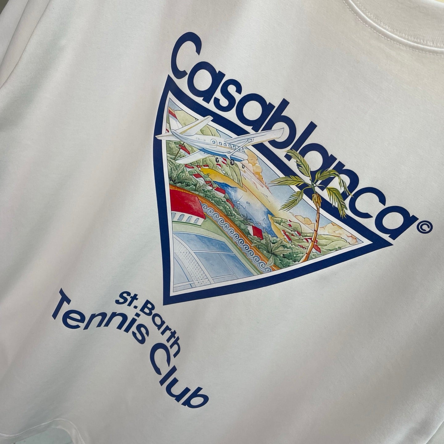 LuxluxHouse Best Quality Clothes Casablanca T-shirt