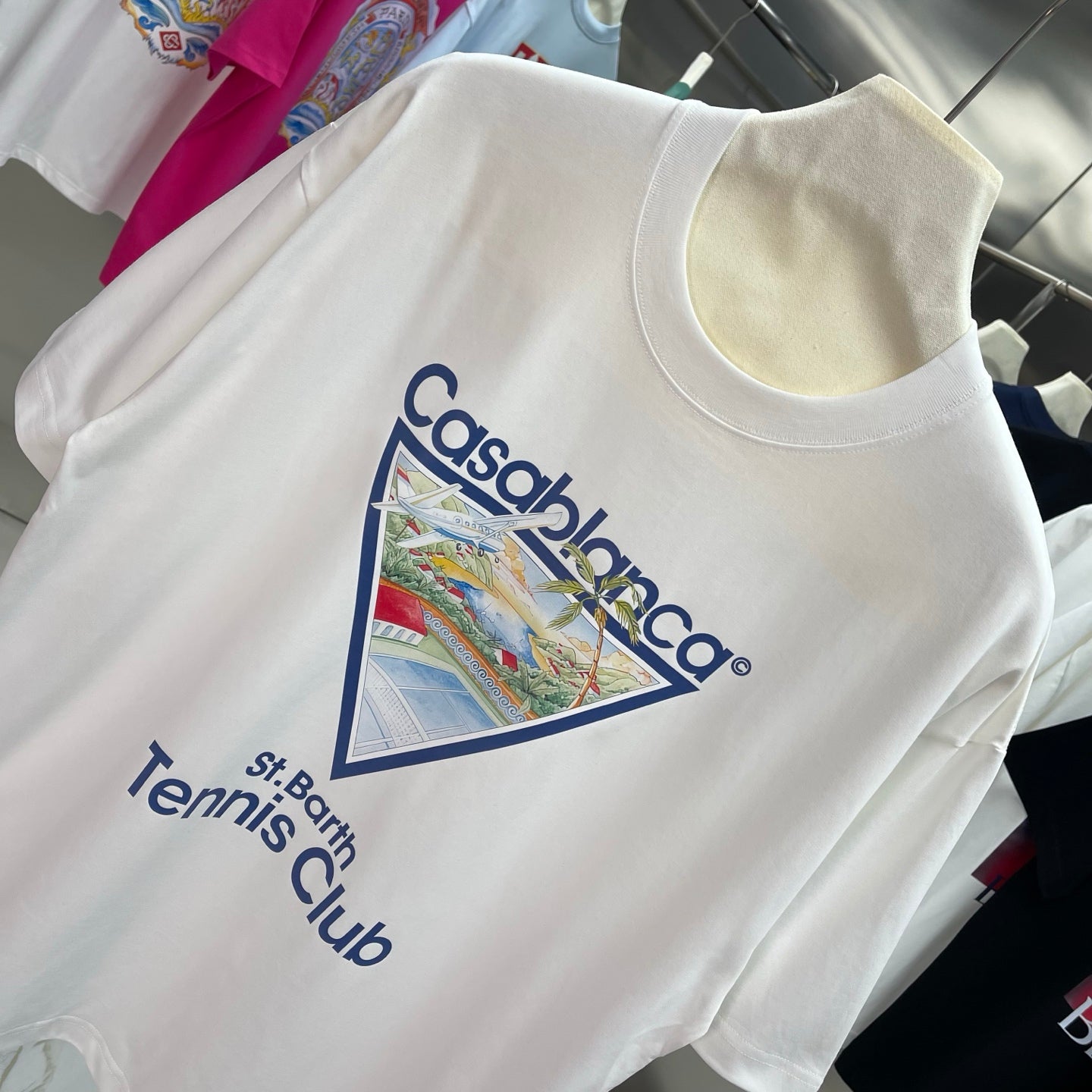 LuxluxHouse Best Quality Clothes Casablanca T-shirt