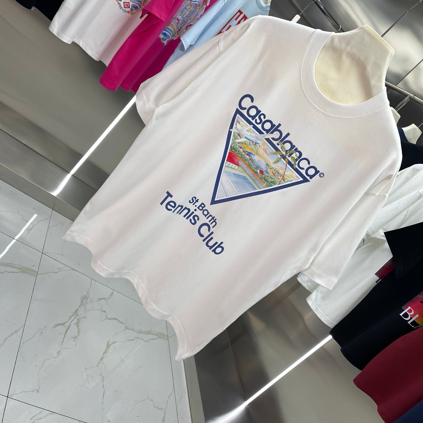 LuxluxHouse Best Quality Clothes Casablanca T-shirt