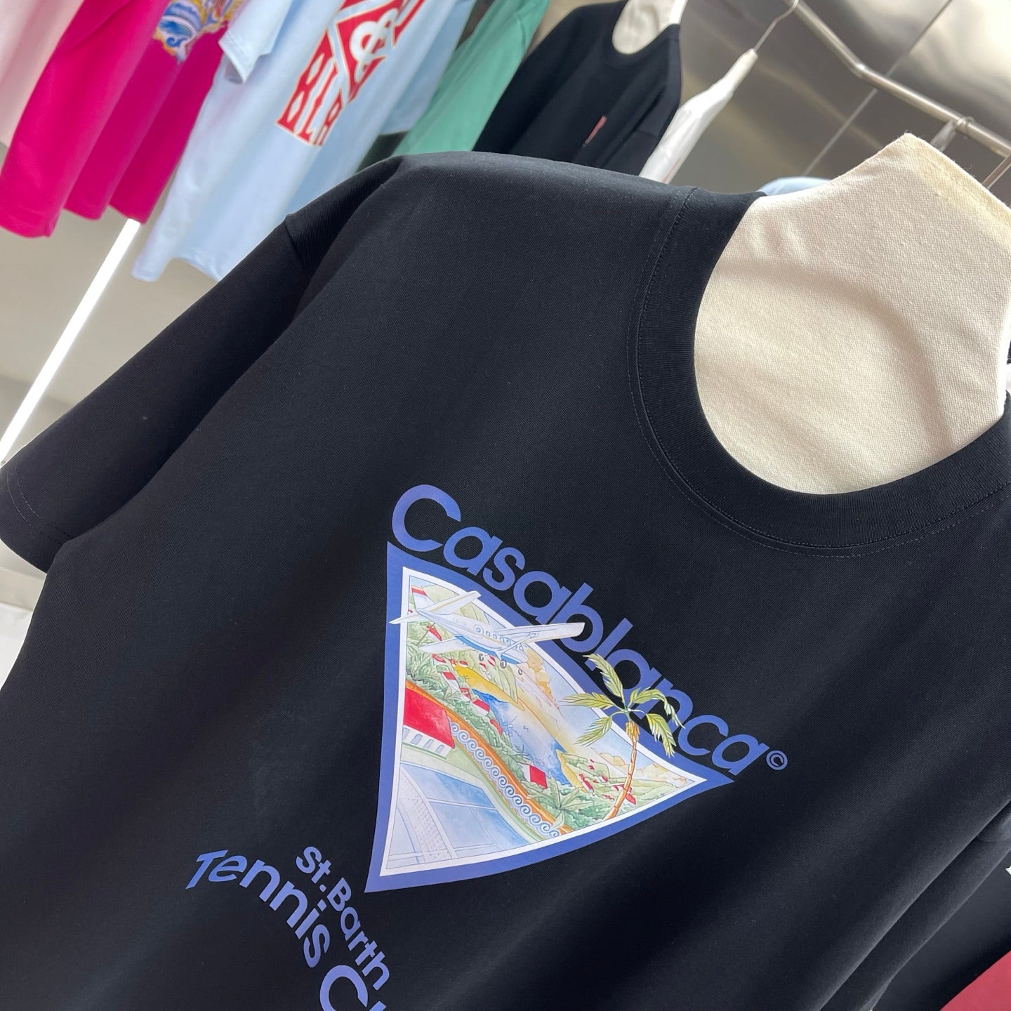 LuxluxHouse Best Quality Clothes Casablanca T-shirt