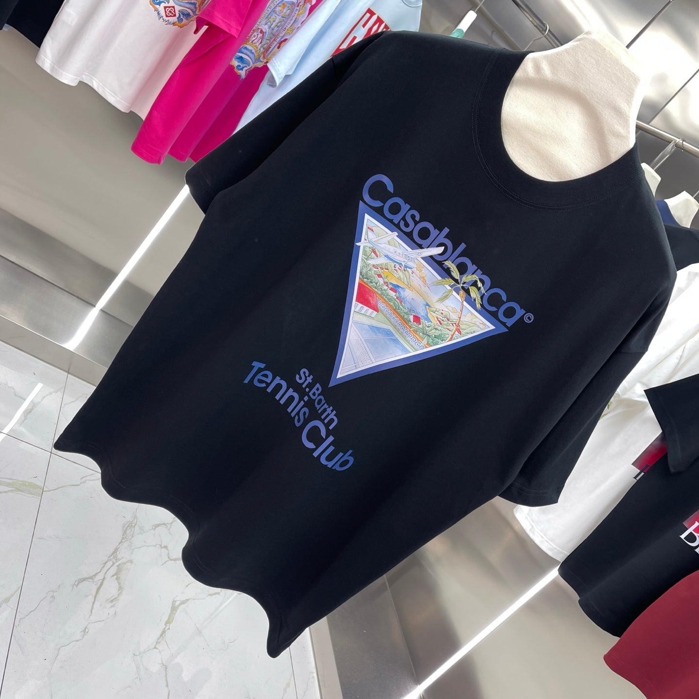 LuxluxHouse Best Quality Clothes Casablanca T-shirt