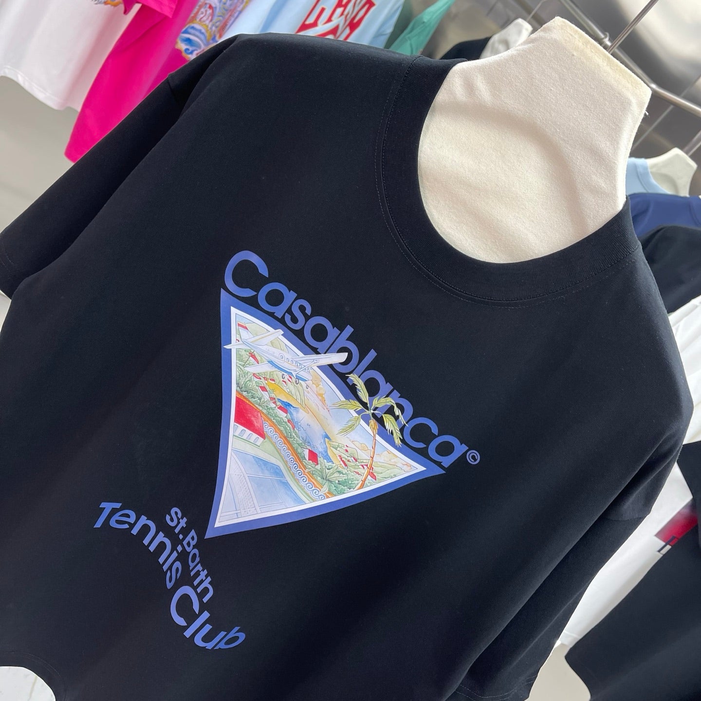 LuxluxHouse Best Quality Clothes Casablanca T-shirt