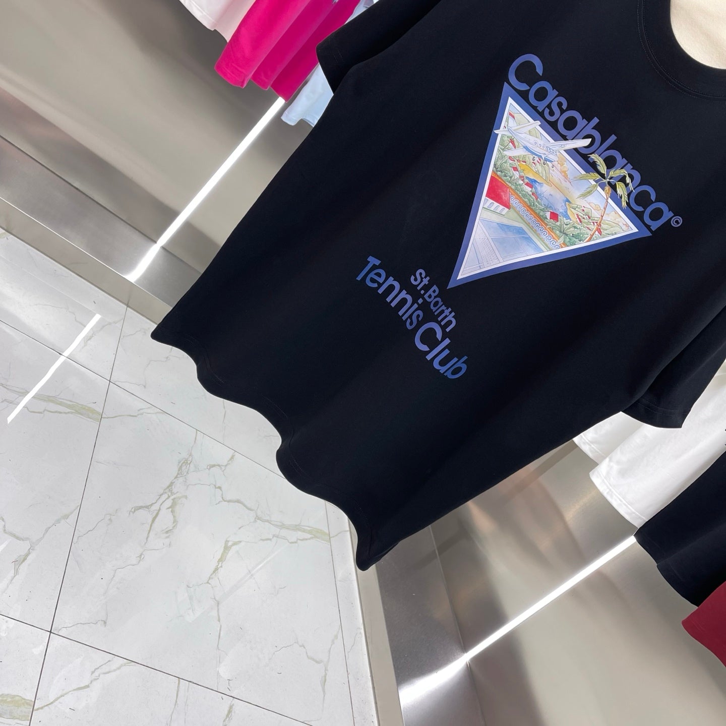 LuxluxHouse Best Quality Clothes Casablanca T-shirt