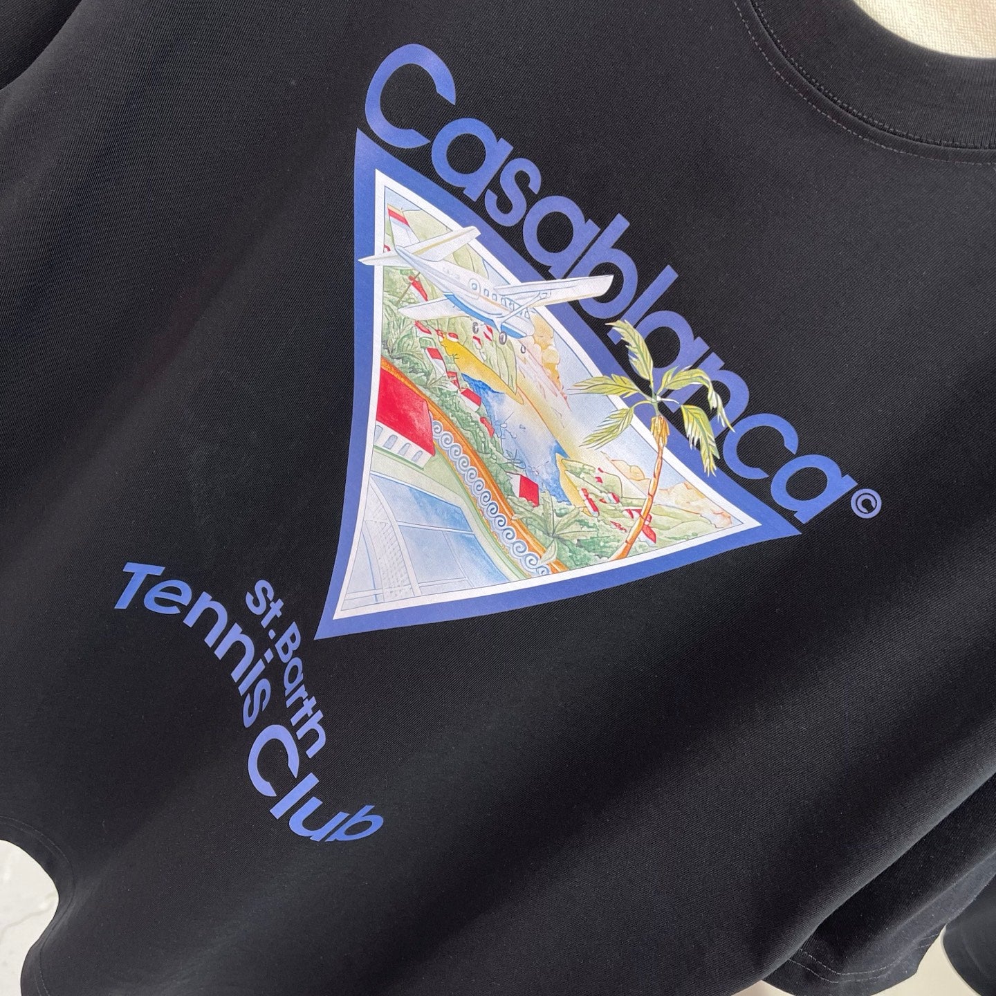 LuxluxHouse Best Quality Clothes Casablanca T-shirt