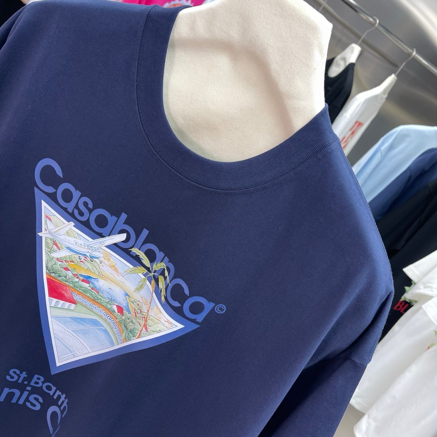 LuxluxHouse Best Quality Clothes Casablanca T-shirt