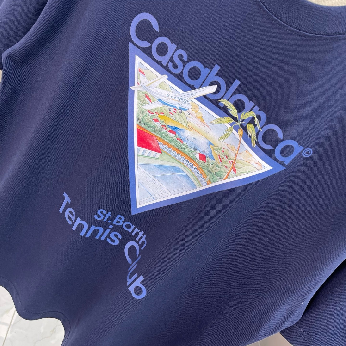 LuxluxHouse Best Quality Clothes Casablanca T-shirt
