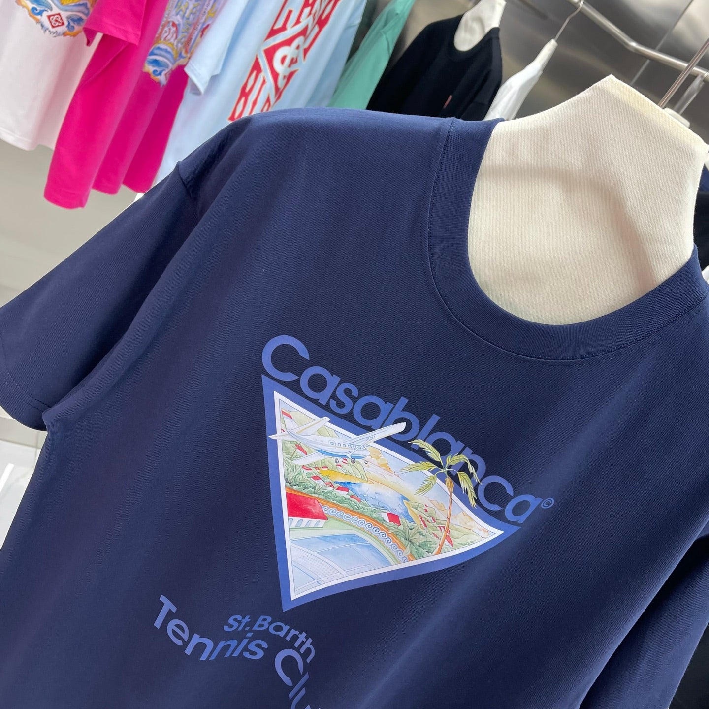 LuxluxHouse Best Quality Clothes Casablanca T-shirt