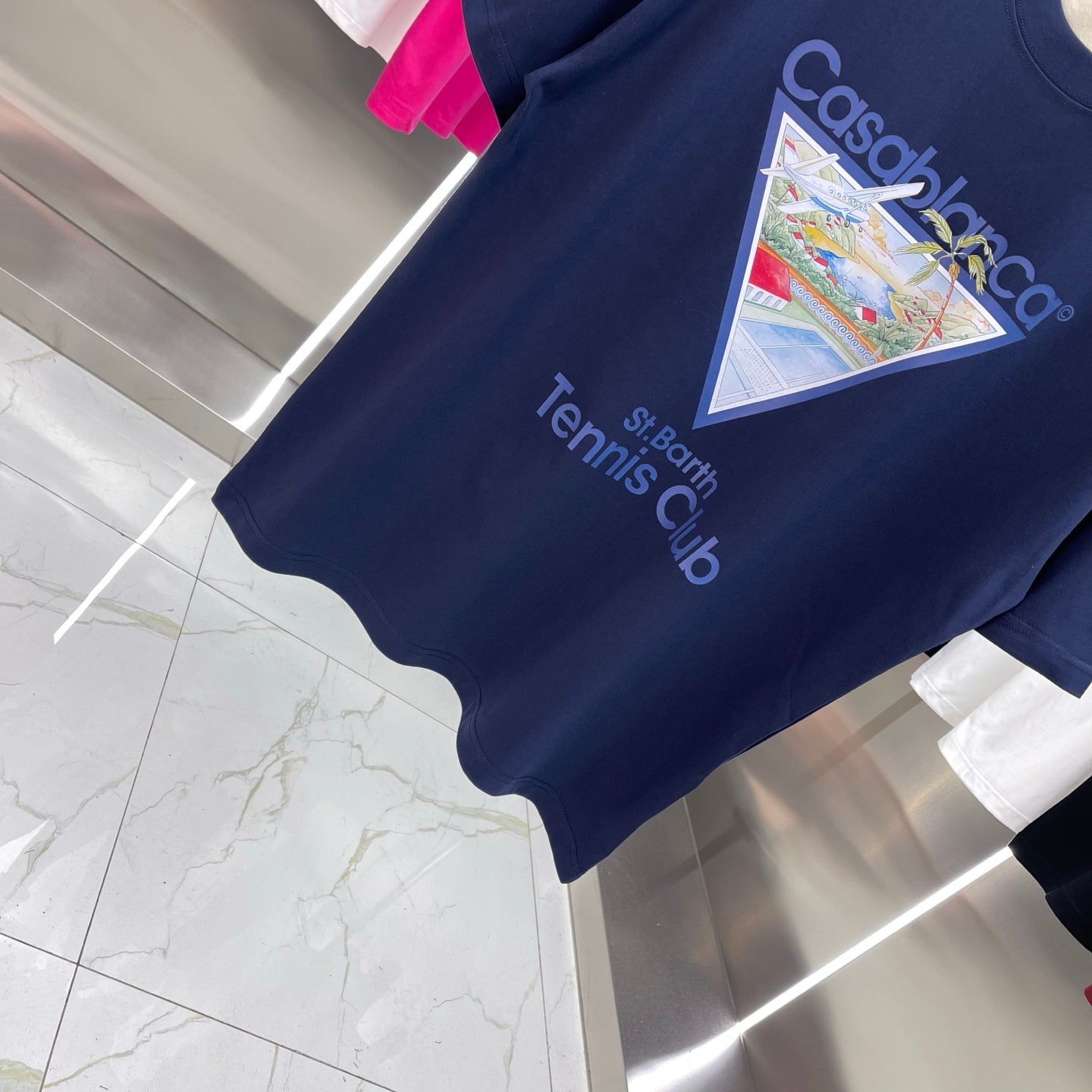 LuxluxHouse Best Quality Clothes Casablanca T-shirt