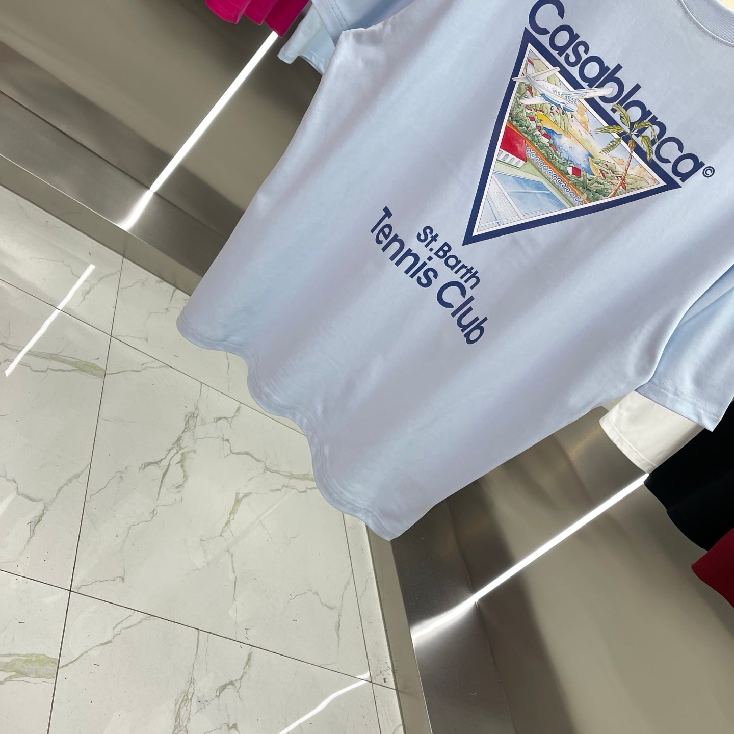 LuxluxHouse Best Quality Clothes Casablanca T-shirt
