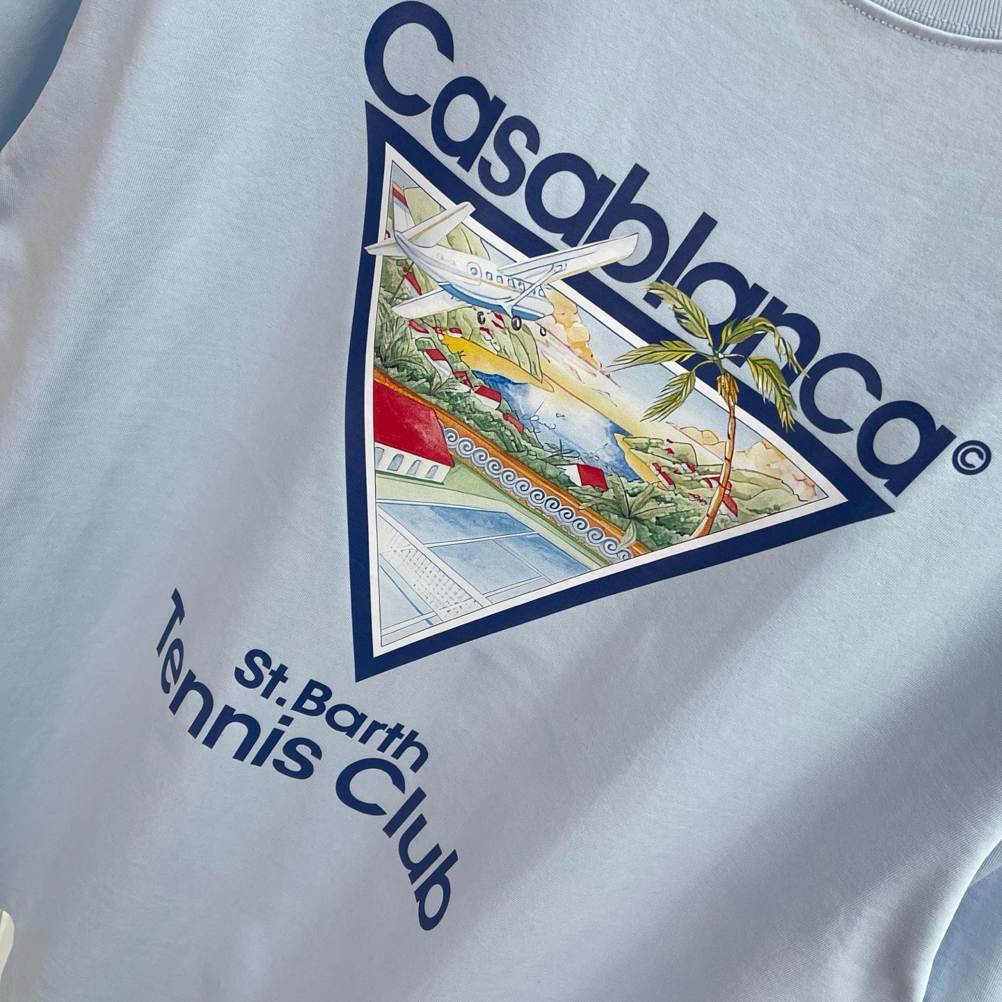 LuxluxHouse Best Quality Clothes Casablanca T-shirt