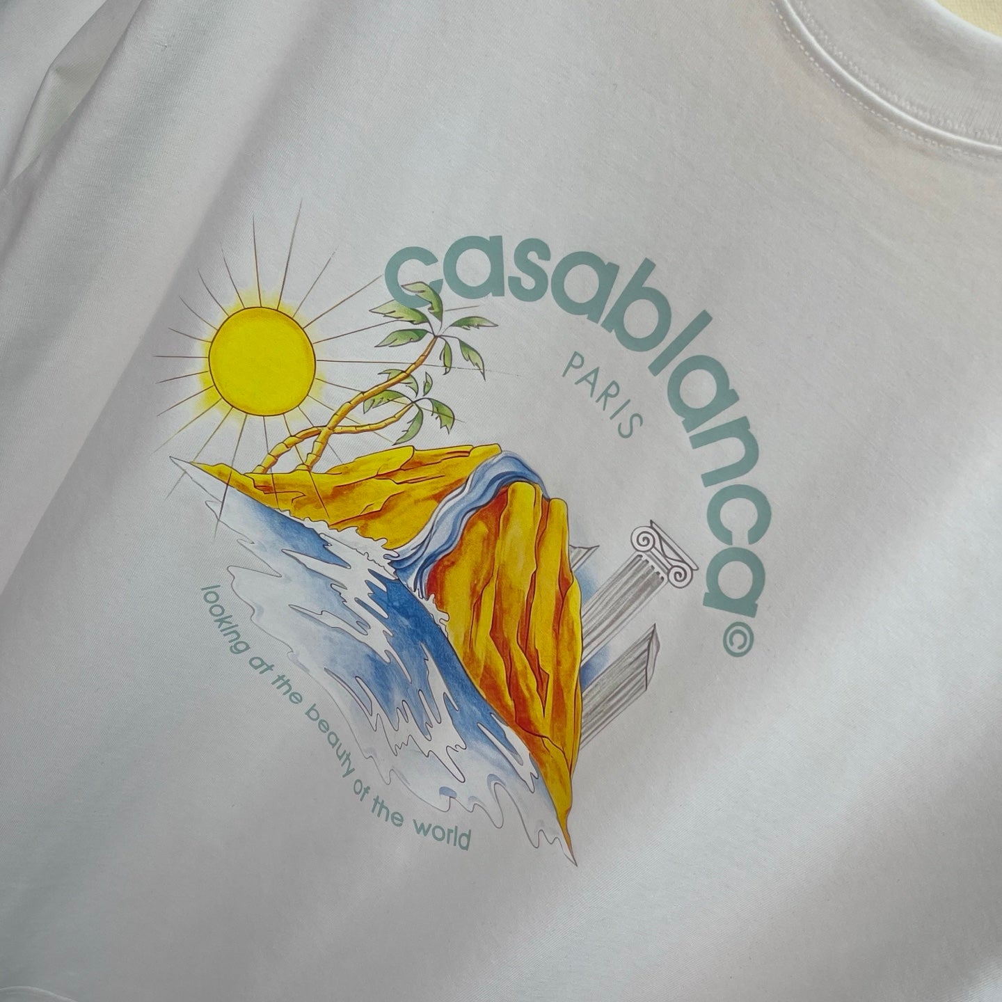 LuxluxHouse Best Quality Clothes Casablanca T-shirt