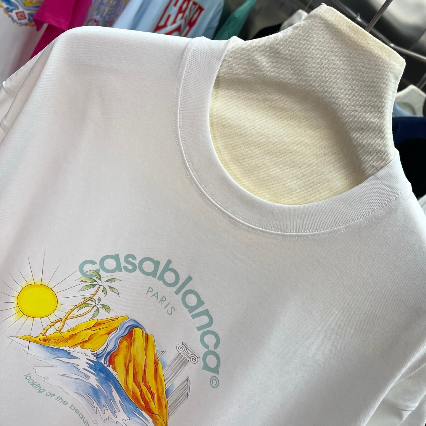 LuxluxHouse Best Quality Clothes Casablanca T-shirt