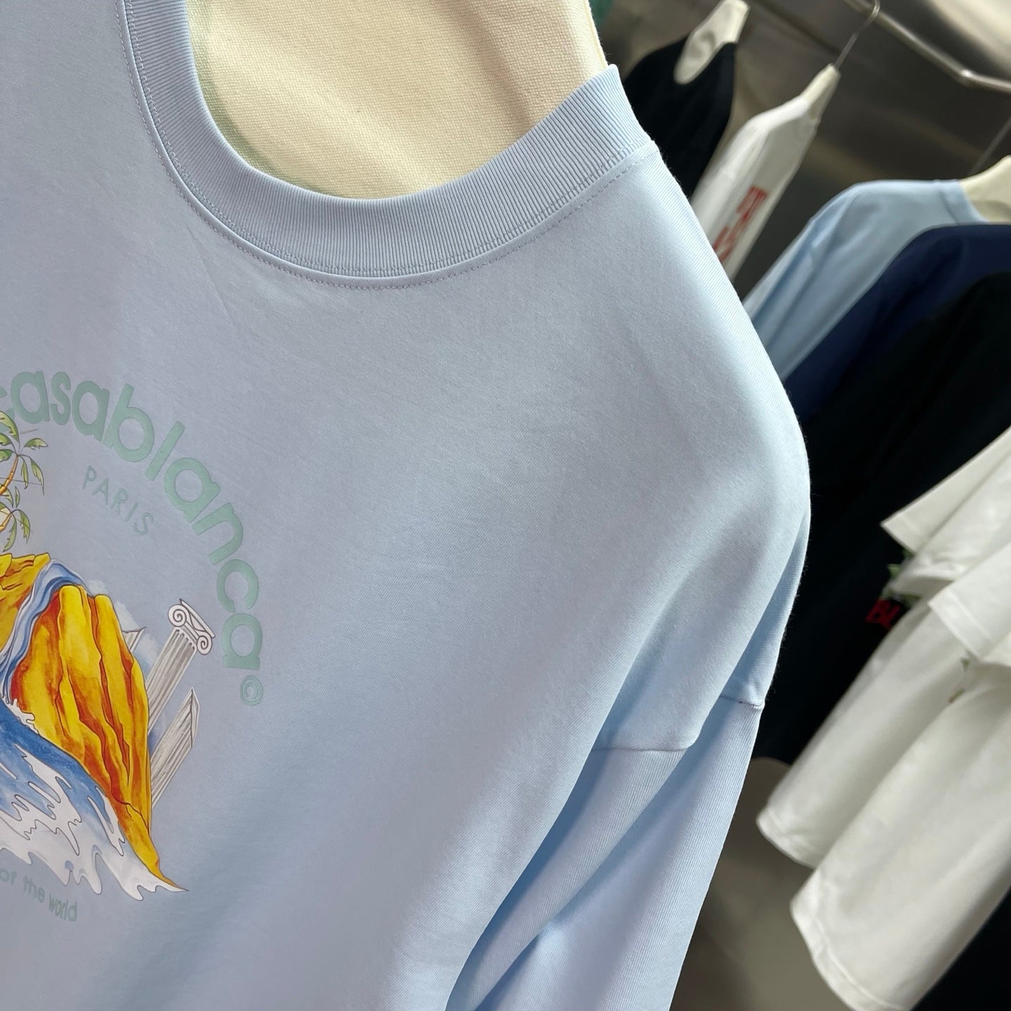LuxluxHouse Best Quality Clothes Casablanca T-shirt