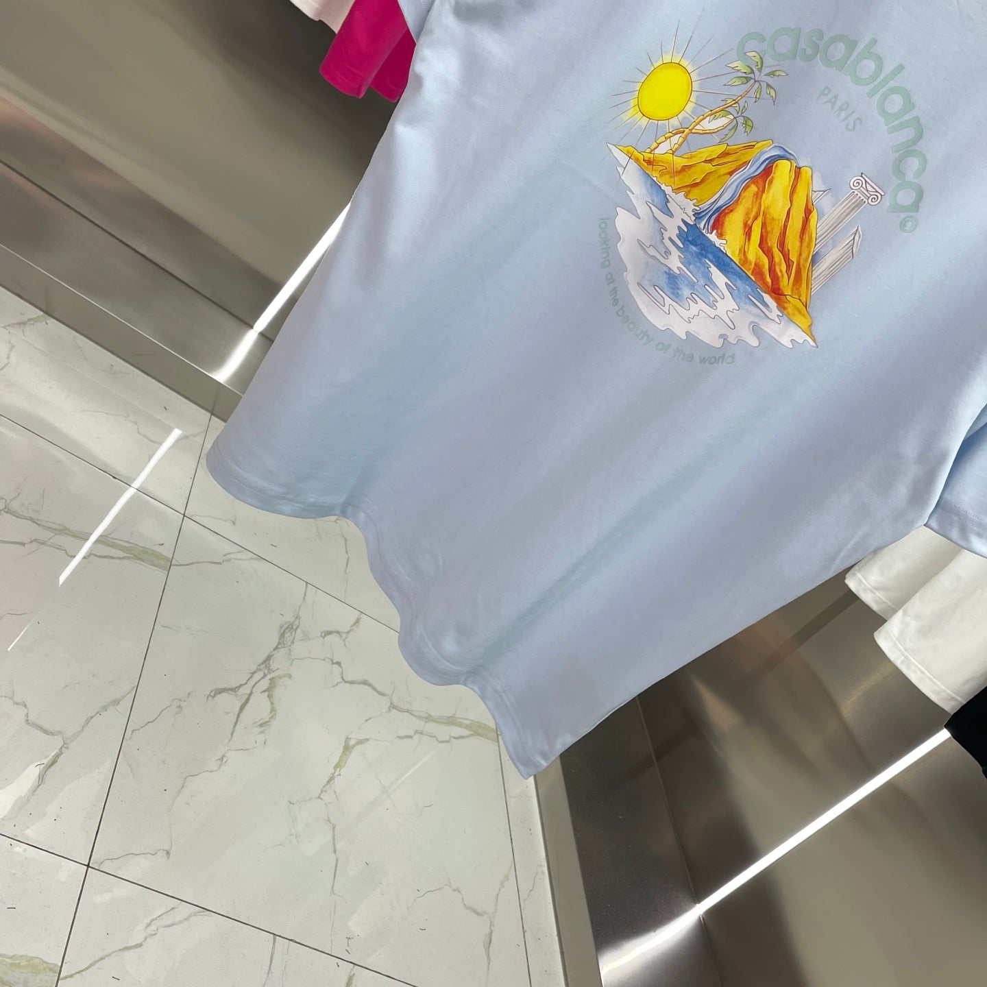LuxluxHouse Best Quality Clothes Casablanca T-shirt